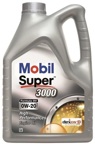 MOBIL SUPER 3000 FORMULA OV 0W-20, 4X4L - GA Lindberg